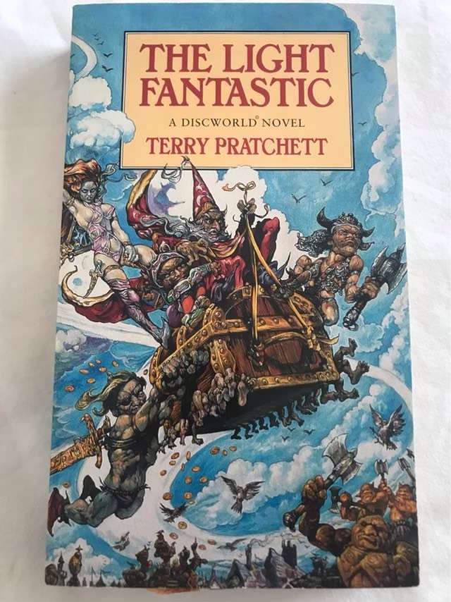 The Light Fantastic - Terry Pratchett