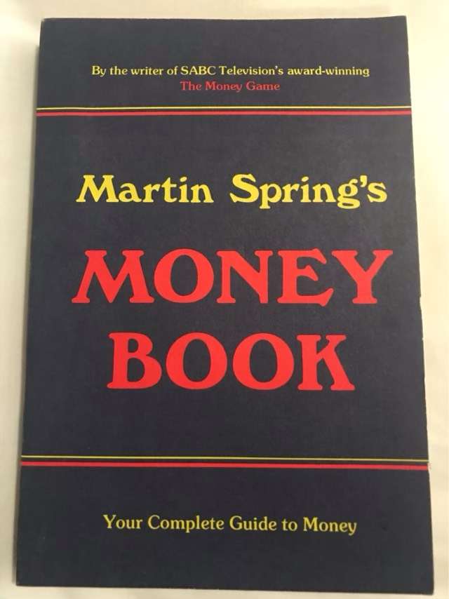 Money Book - Martin Spring