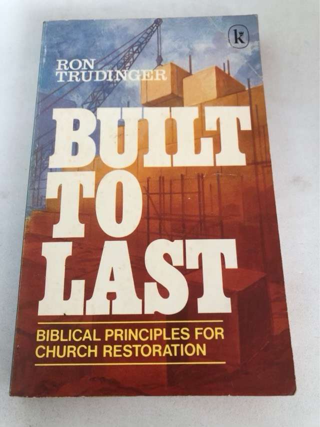 Build to Last - Ron Trudinger