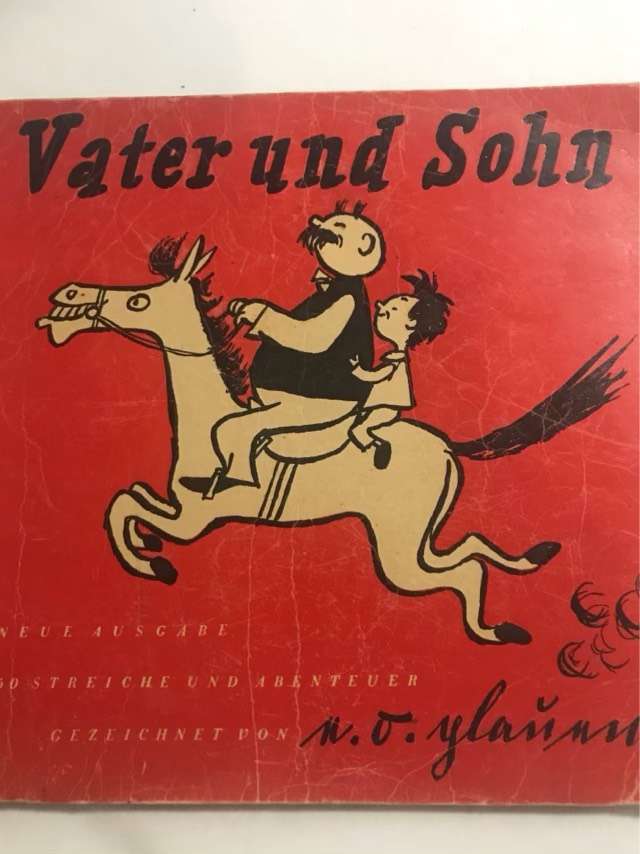 Vater und Sohn - E.O.Plauen
