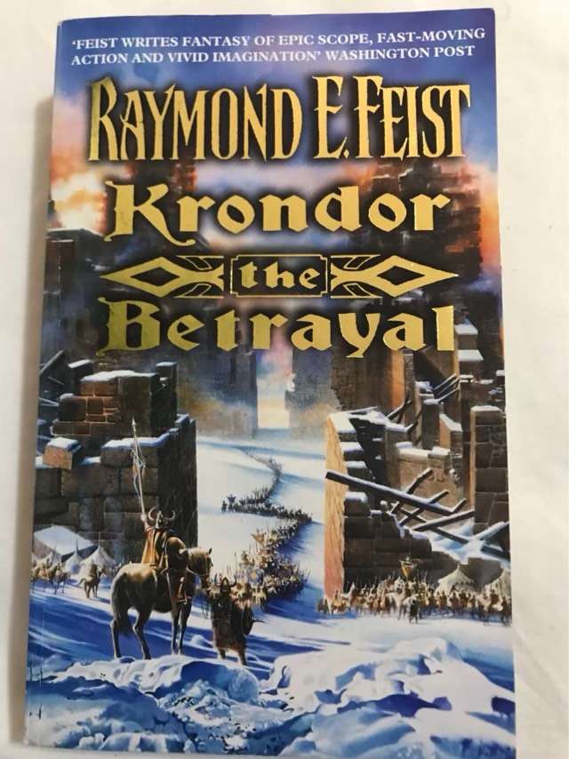 Krondor the Betrayal - Raymond E.Feist