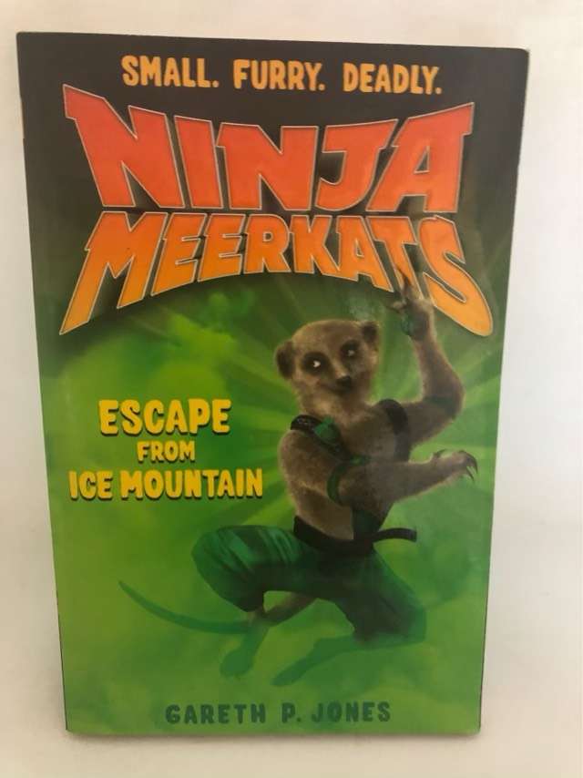 Ninja Meerkats (#3): Escape from Ice Mountain - Gareth P. Jones