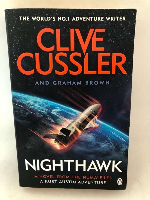 Nighthawk - Clive Cussler,Graham Brown