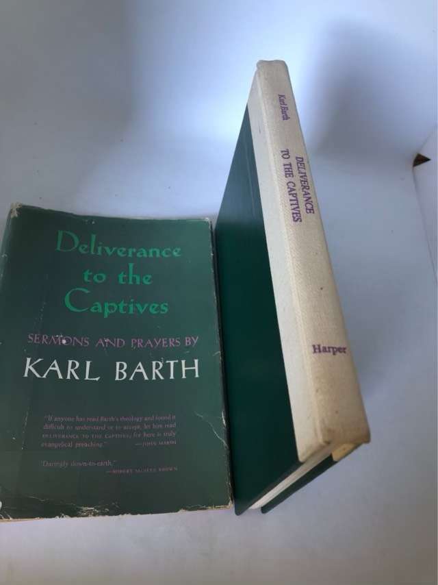 Deliverance to the Captives, Sermons and prayers - Karl Barth