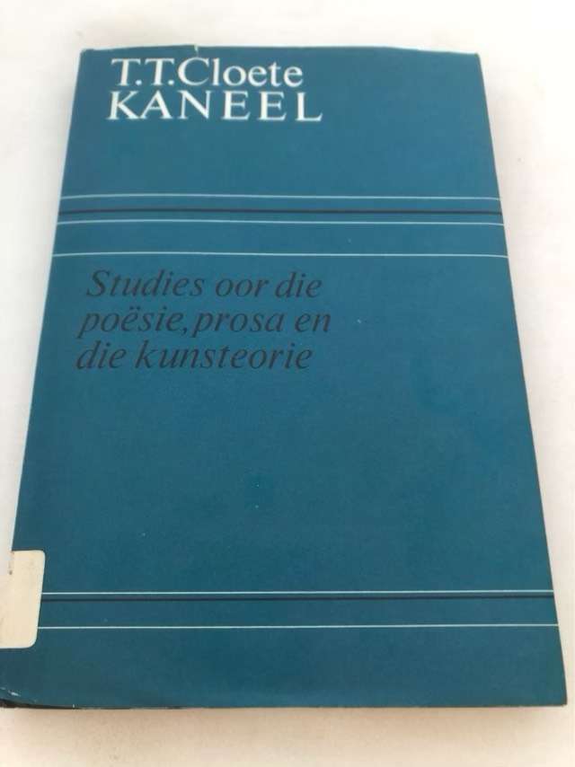 Kaneel - T.T.Cloete
