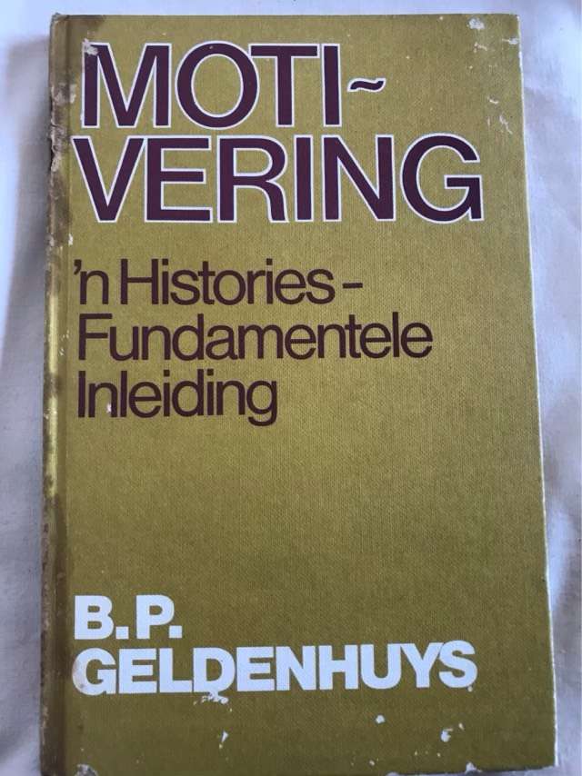 Motivering - B.P.Geldenhuys