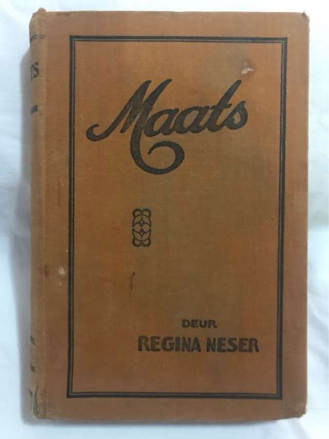 Maats - Regina Neser