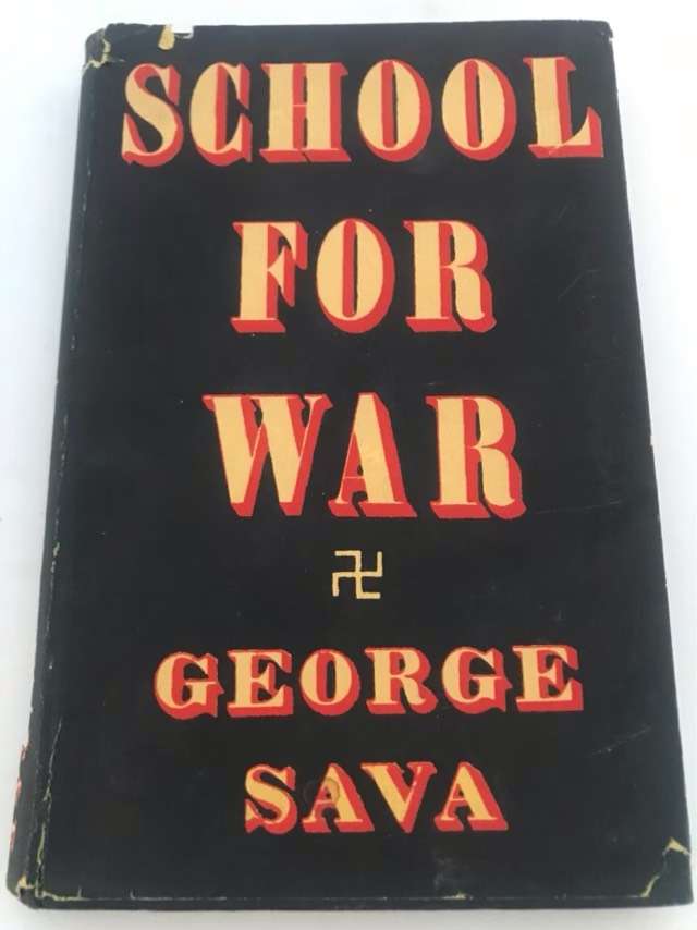 School for War - George Sava