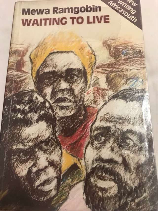 Waiting to Live, A Novel - Mewa Ramgobin