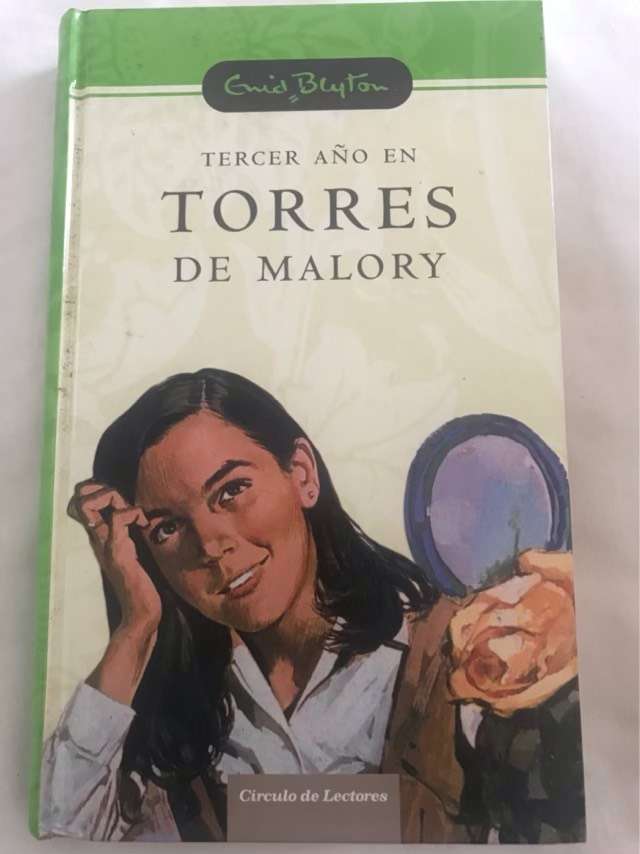 Tercer ano en Torres de Malory - Enid Blyton