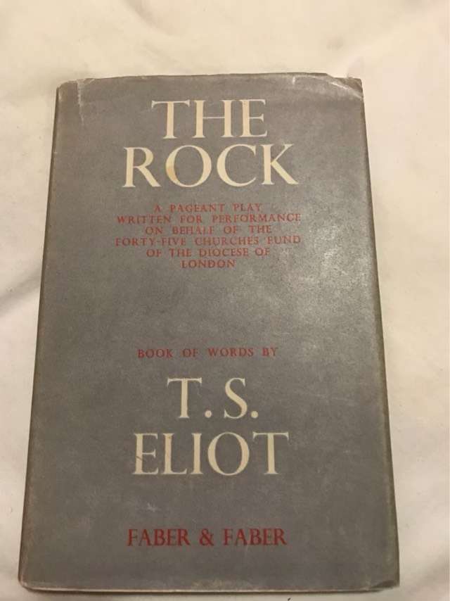 The Rock - T.S.Elliot