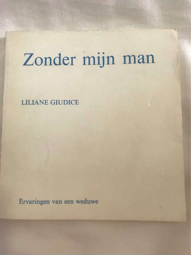 Zonder mijn Man - Liliane Giudice