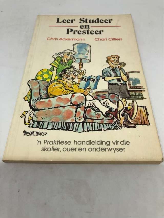 Leer studeer en presteer - Chris Ackermann, Charl Cilliers