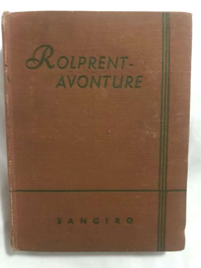 Rolprentavonture - Sangiro