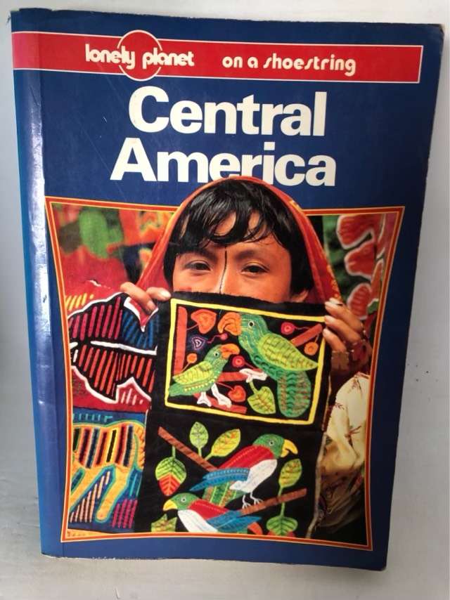 Central America on a Shoestring - Nancy Keller, Rob Rachowiecki, Tom Brosnahan