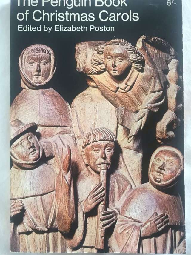 The Penguin Book of Christmas Carols - Elizabeth Poston