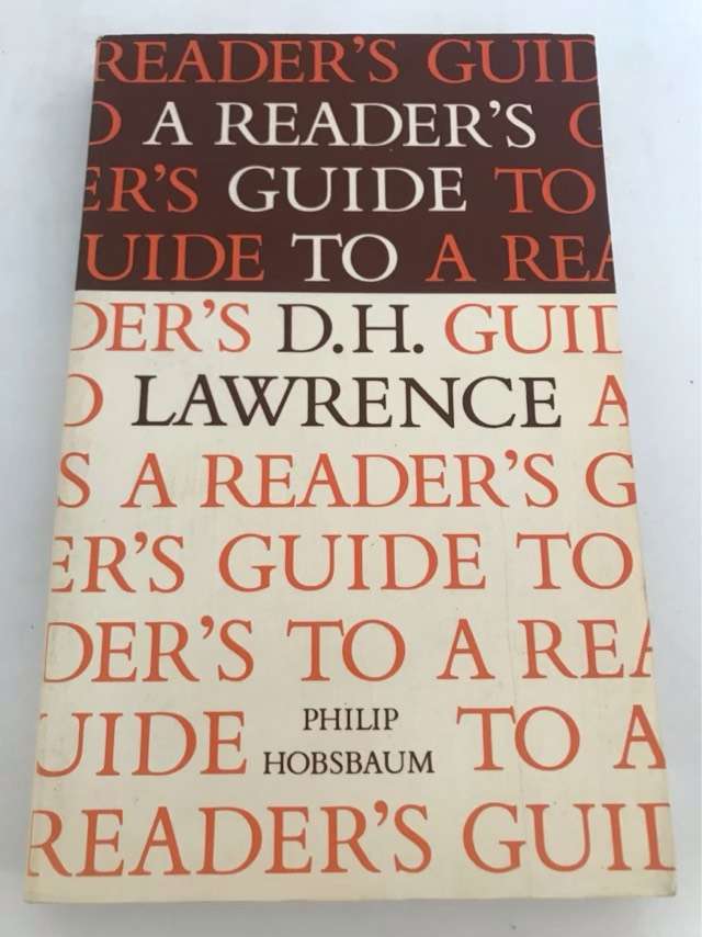 A Readers Guide to D.H.Lawrence - Philip Hobsbaum