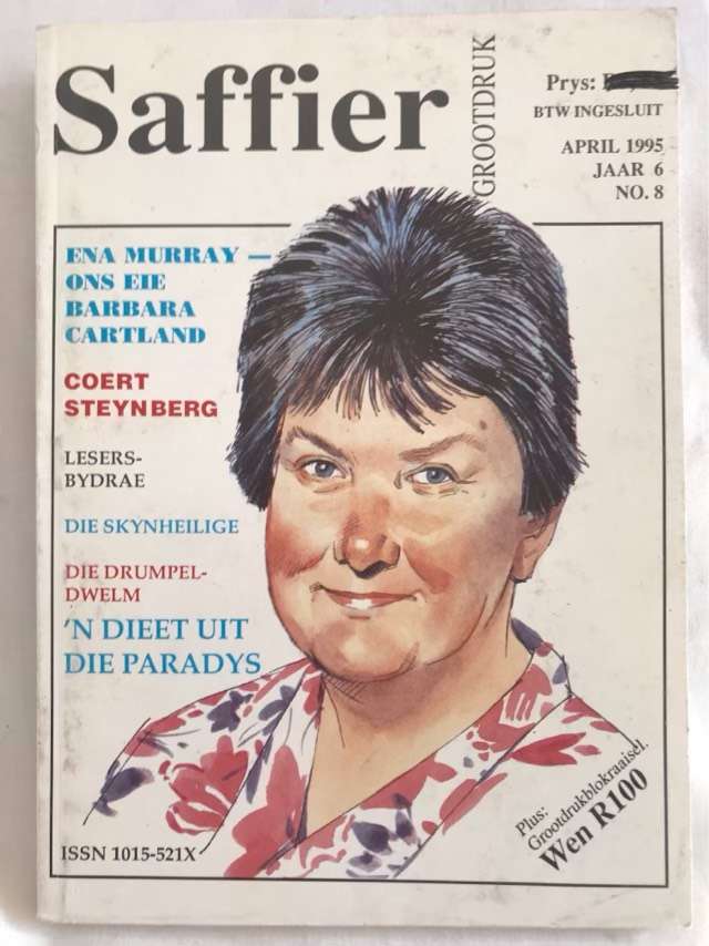 Saffier  April 1995, (Grootdruk) - Johan Nel Red.