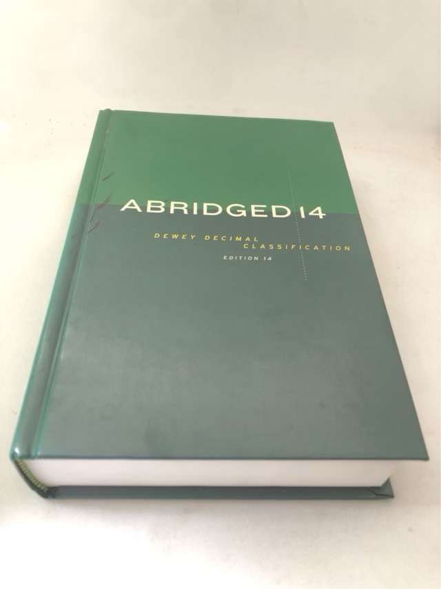 Abridged 14, Dewey Decimal Classification - Joan S.Mitchell and other Ed.
