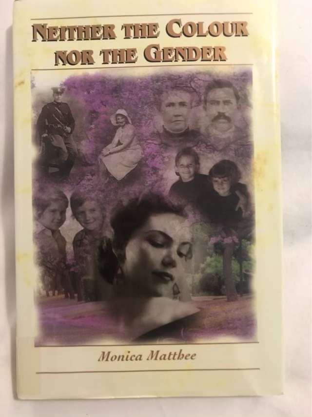 Neither the Colour Nor the Gender - Monica Mathee
