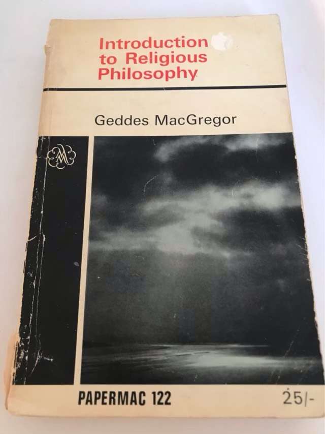Introduction to Religious Philosophy - Geddes MacGregor