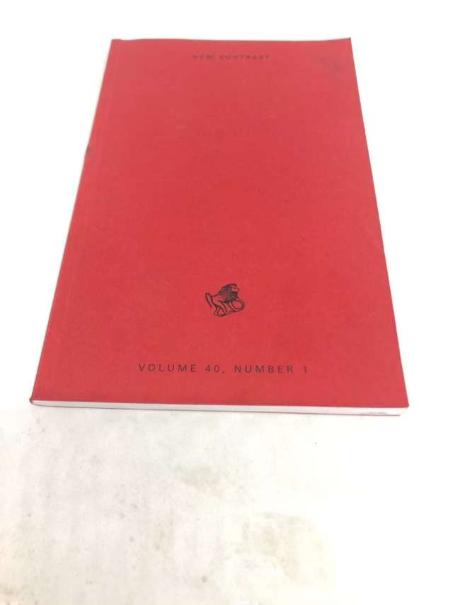 New Contrast 157, Volume 40 No.1 - Michael King Ed.