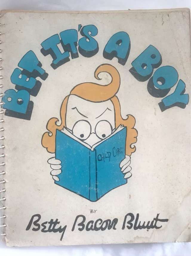 Bet its a Boy - Betty Bacon Blunt