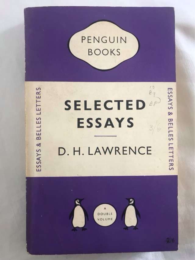 Selected Essays - D.H.Lawrence