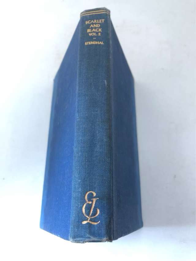 Scarlet and BlackVolume two, A chronicle of the nineteenth century - Stendhal