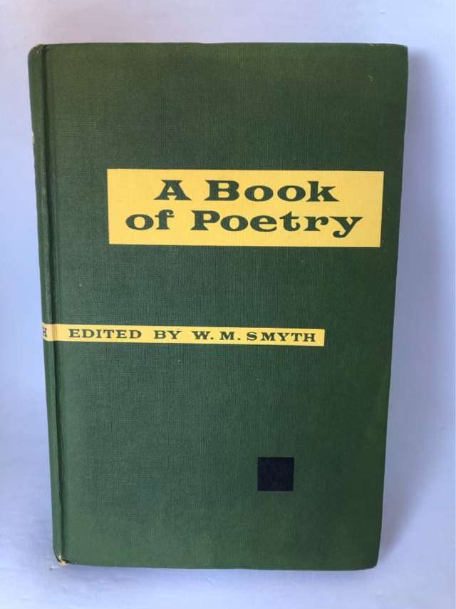 A Book of Poetry - W.M.Smyth