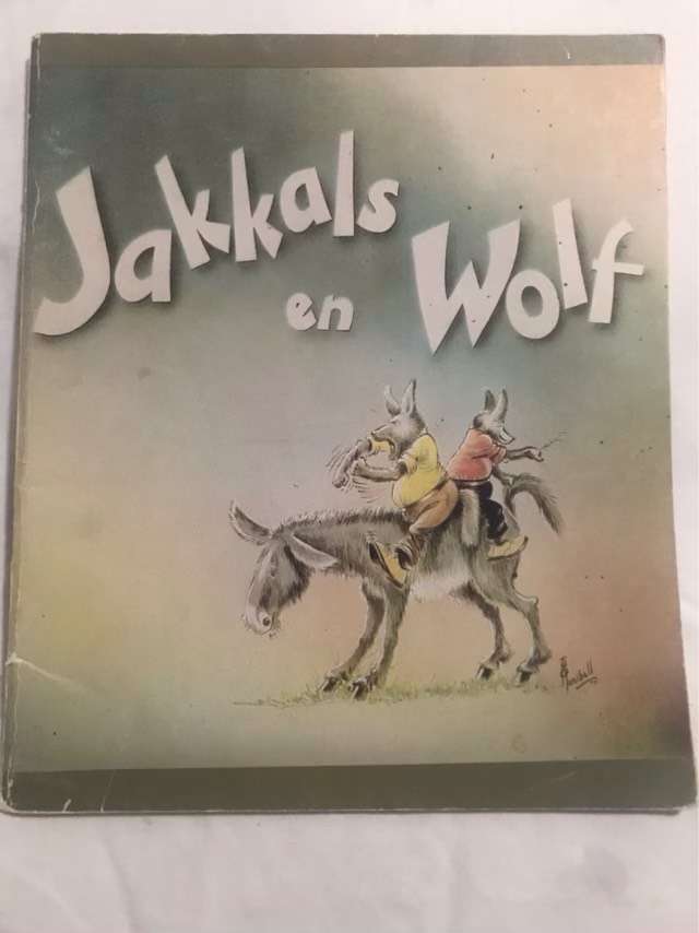 Jakkals en Wolf - T.O.Honiball
