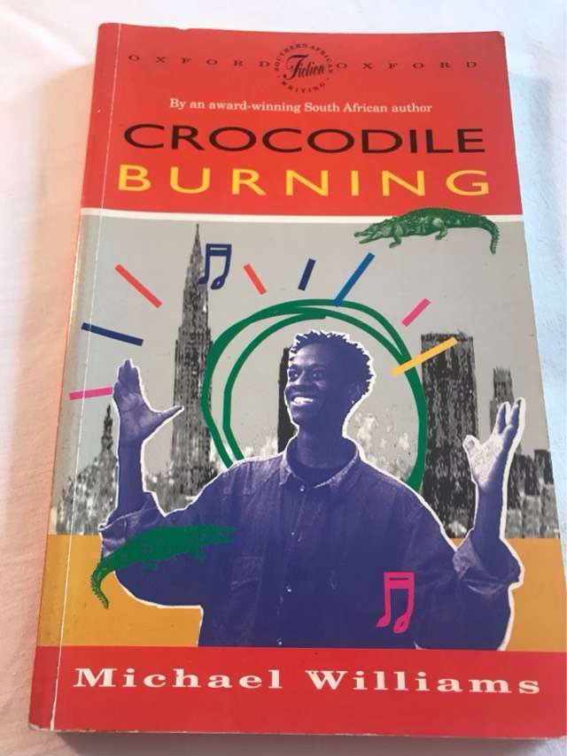 Crocodile Burning - Michael Williams