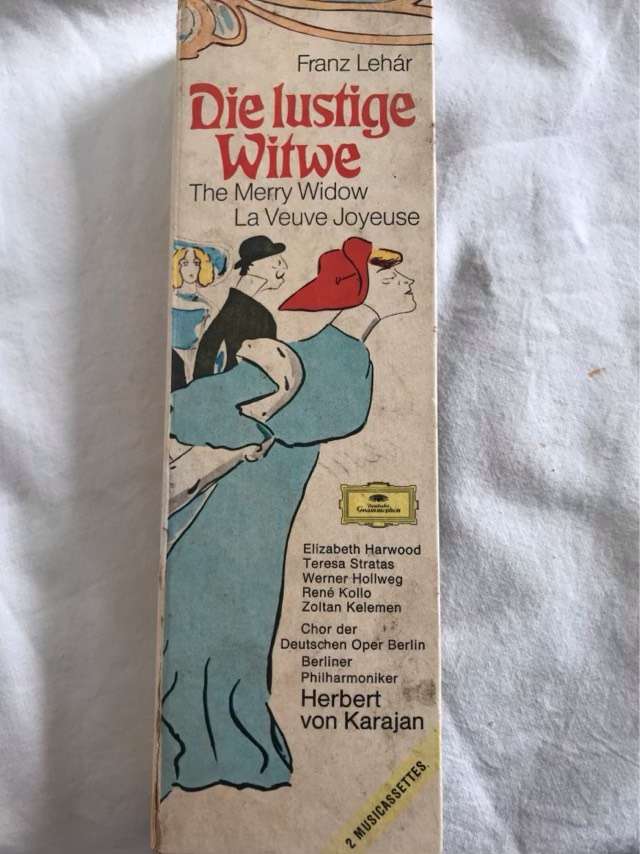 Die Lustige Witwe - Herbert Von Karajan