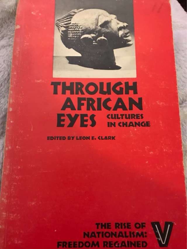 Through African Eyes V - Leon E. Clark