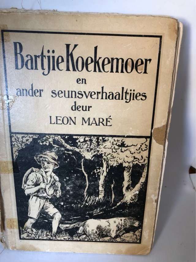Bartjie Koekemoeren ander seunsverhaaltjies - Leon Mare