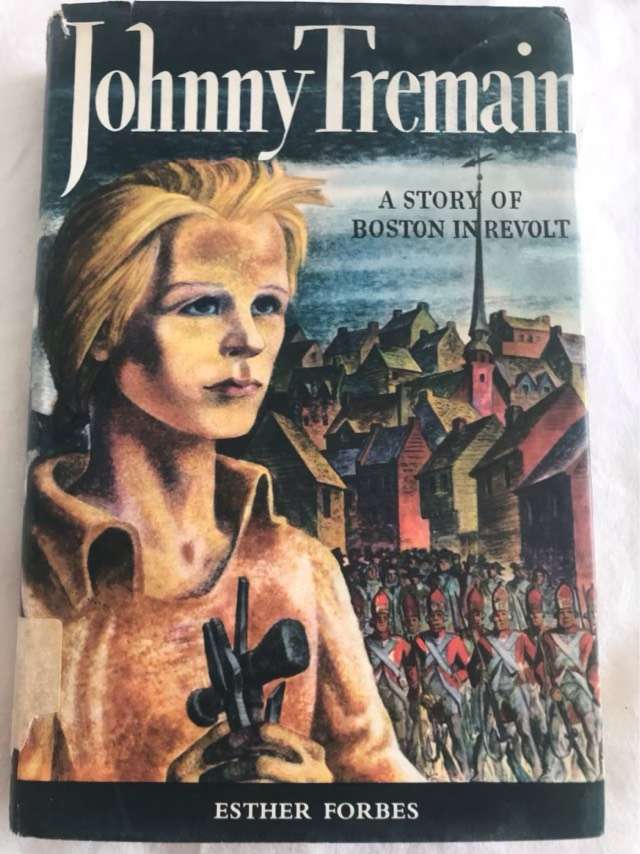 Johnny Tremain - Esther Forbes