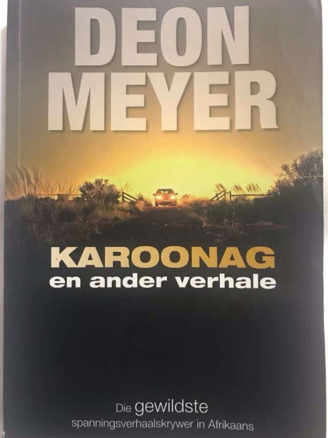 Karoonag en ander verhale - Deon Meyer