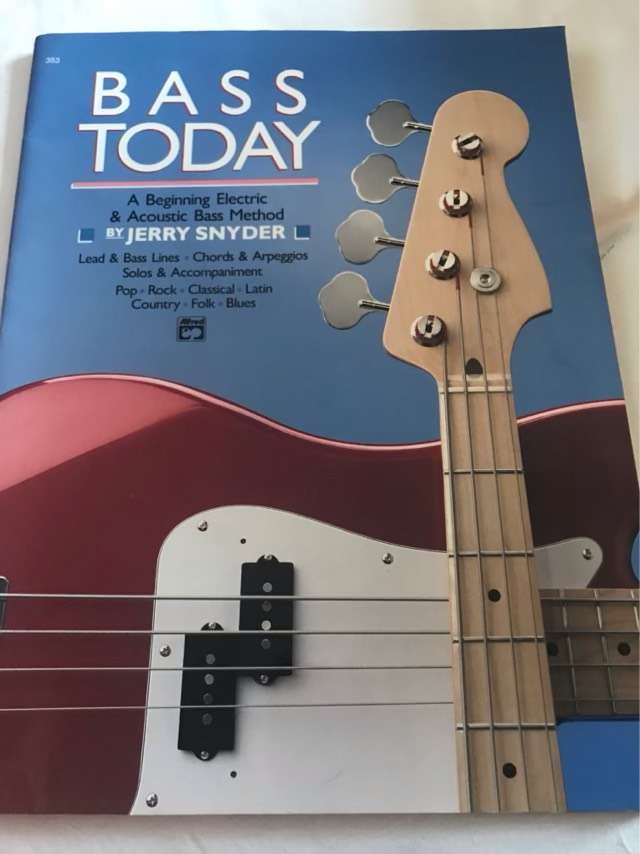 Bass Today - Jerry Snyder