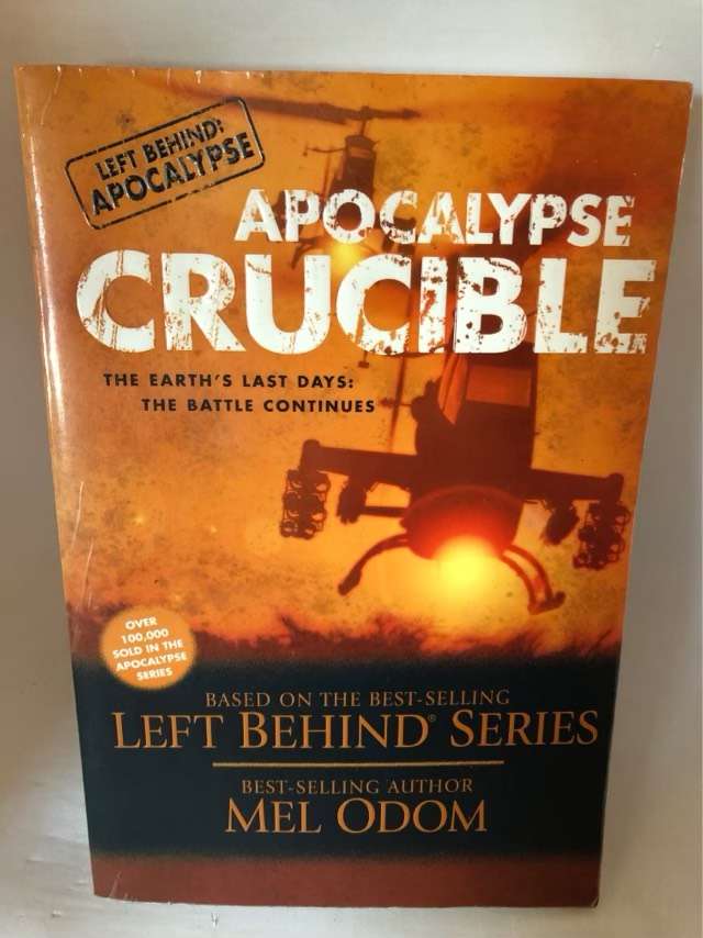 Apocalypse Crucible - Mel Odom