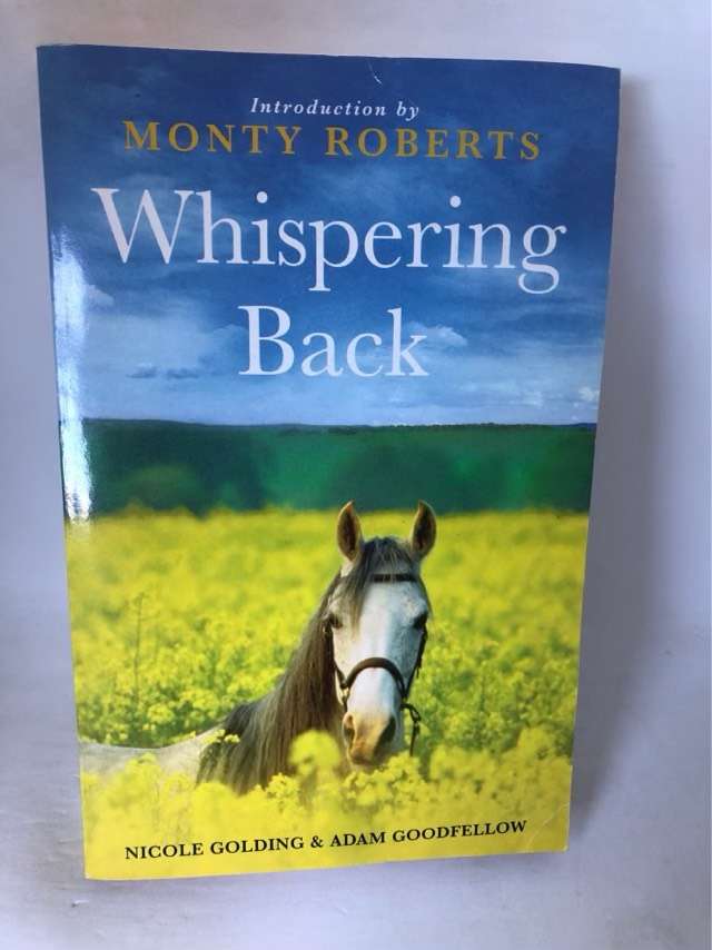 Whispering Back - Nicole Golding,Adam Goodfellow