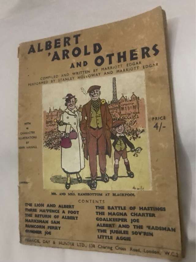 Albert Arold and Others - Marriott Edgar Ed.
