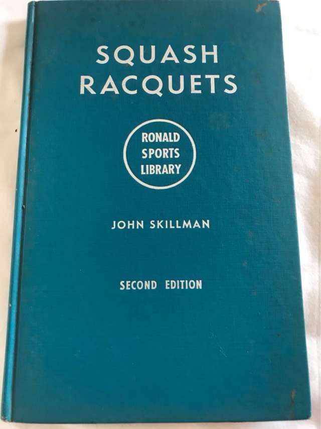 Squash Racquets - John Skillman