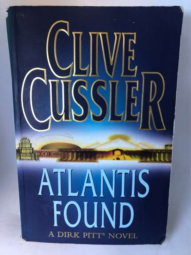 Atlantis Found - Clive Cussler