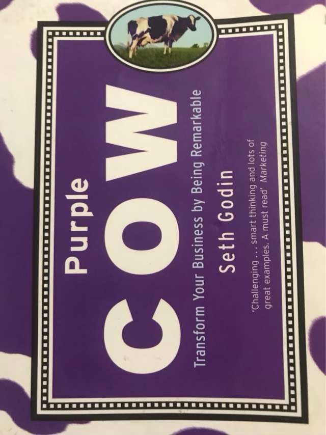 Purple Cow, Transform Your Business by Being Remarkable - Seth Godin