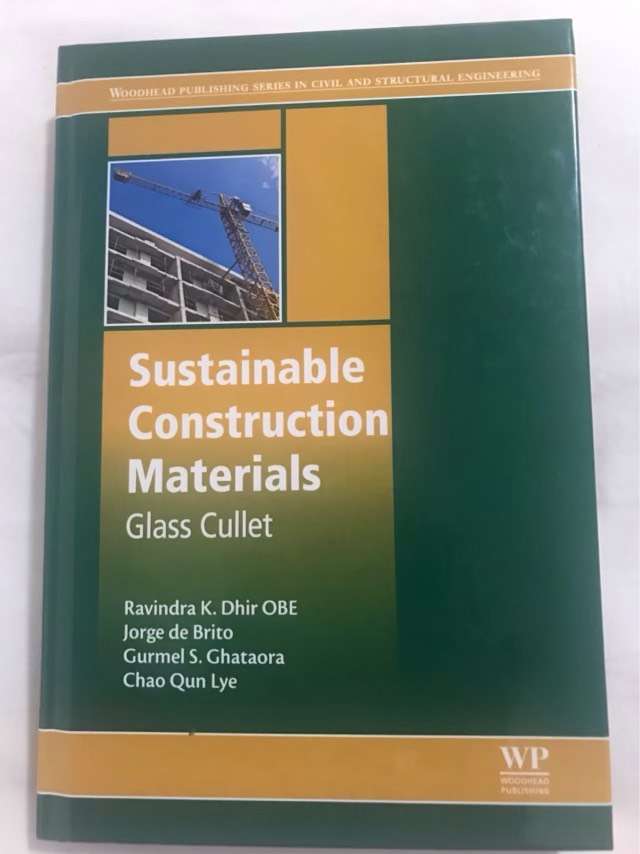 Sustainable Construction Materials - Ravindra K. Dhir OBE, Jorge de Brito, Gurmel S. Ghataora, Chao