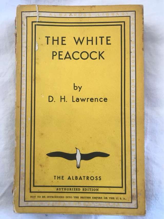 The White Peacock - D.H.Lawrence