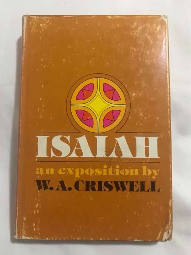 Isaiah - W.A. Criswell