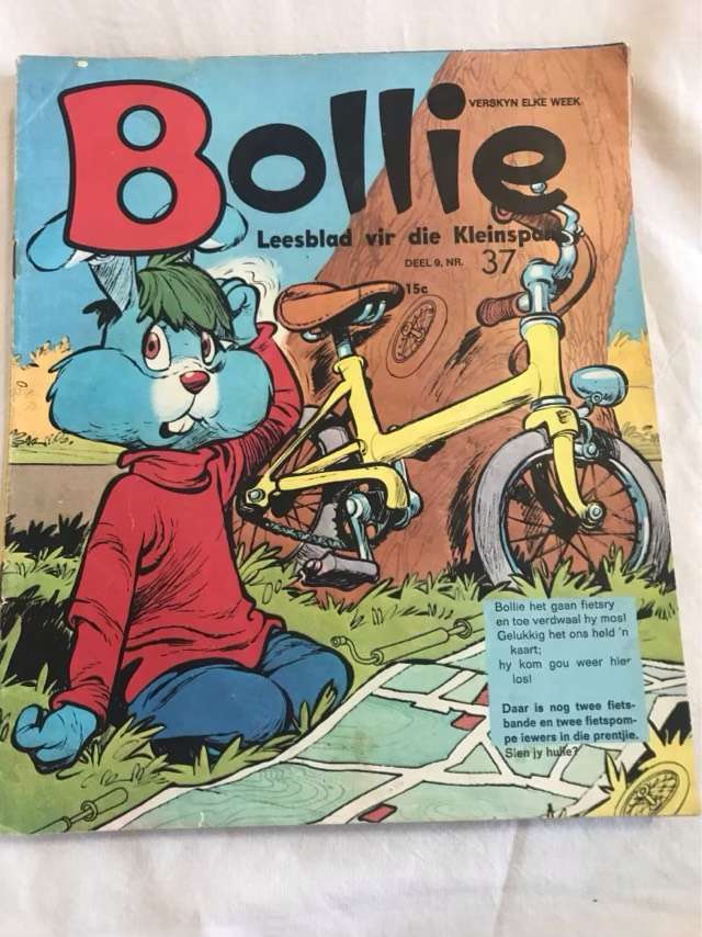 Bollie Leesblad vir die Kleinspan, 22 Uitgawes - Nasionale Tydskrifte