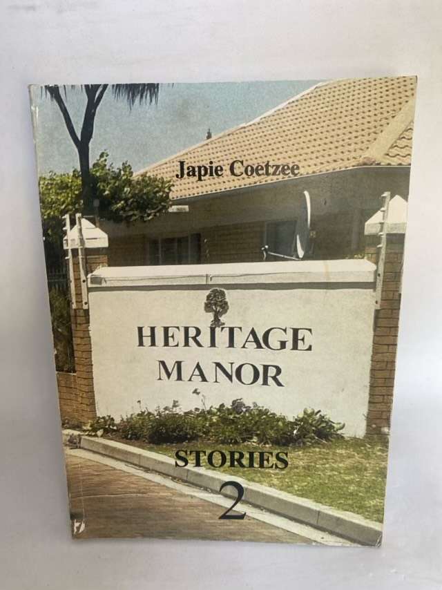 Heritage Manor Stories 2 - Japie Coetzee