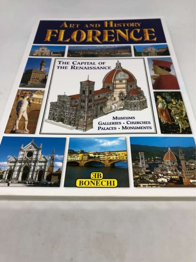 Art and History of Florence, Museums, Galleries, Churches, Palaces, Monuments - Bonechi (Firm)